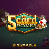5 Card Poker on phpwin