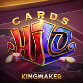 Cards Hi Lo on phpwin